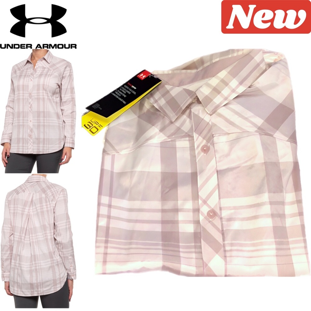 ⬇️SALE‼️☀️🆕 Under Armour Tide Chaser 2.0 Shirt pinkish purple (81)